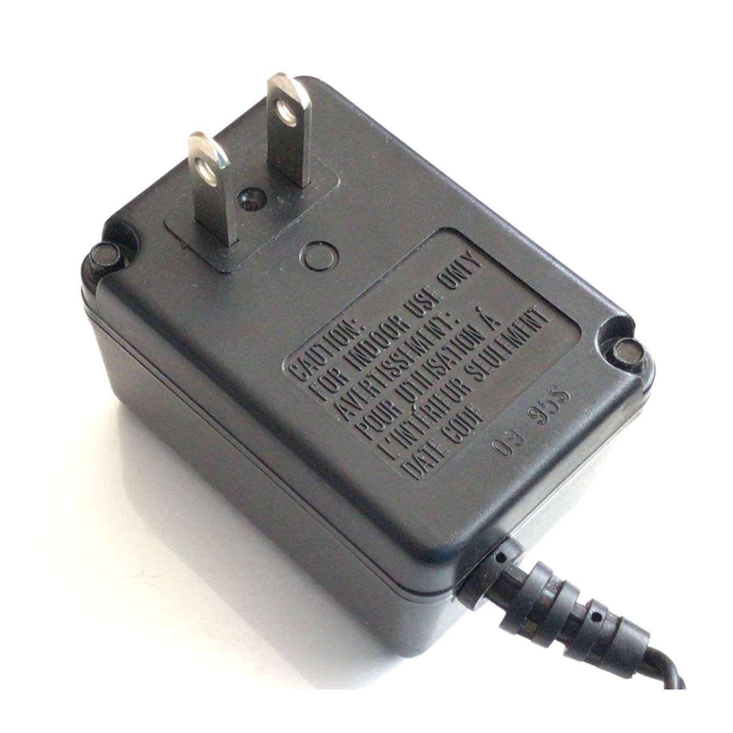 CARGADOR / ADAPTADOR DE FUENTE DE ALIMENTACION SINO-AMERICAN / VCA-VCD / NUMERO DE PARTE A20930 / E82323 / LR60353 / ENTRADA VCA 120V 60HZ 6W / SALIDA VCD 9V 300MA / MODELO A20930 - Imagen 2